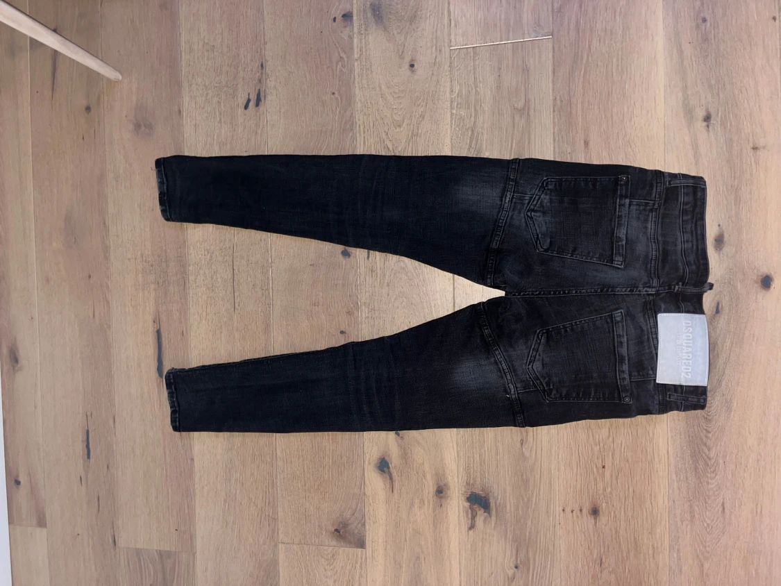 Svarta jeans från Dsquared2 - 3
