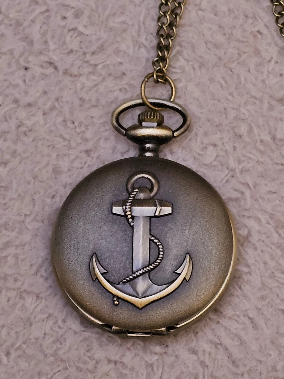 Fickur - klocka - Ankare