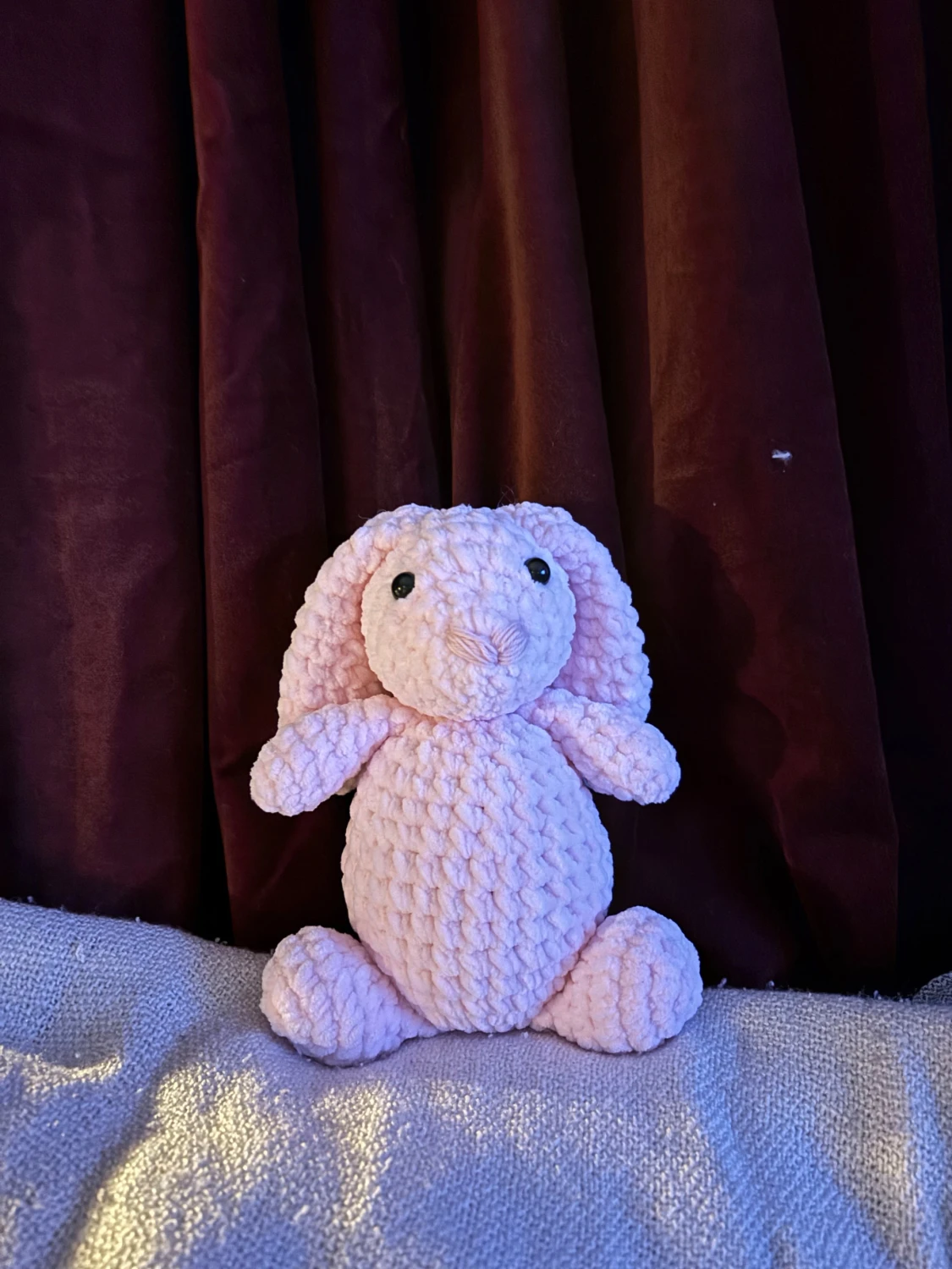 Virkad jellycat kanin🤍