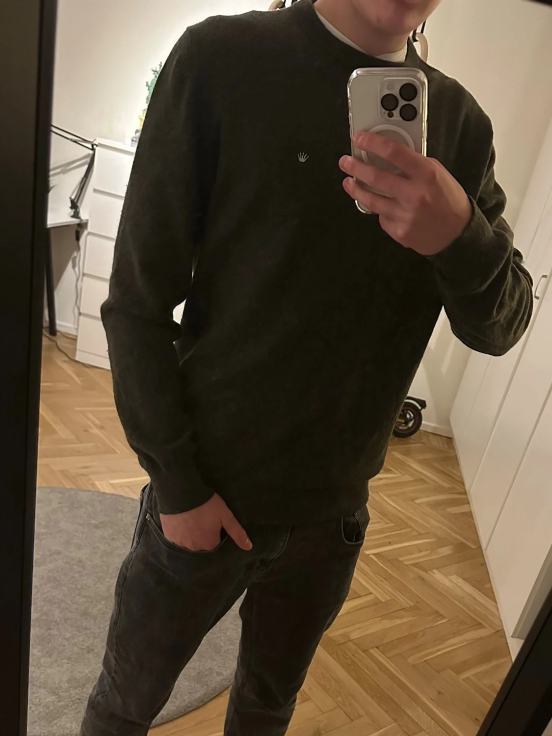 Junk de luxe - 2st merinoull tröjor - 2