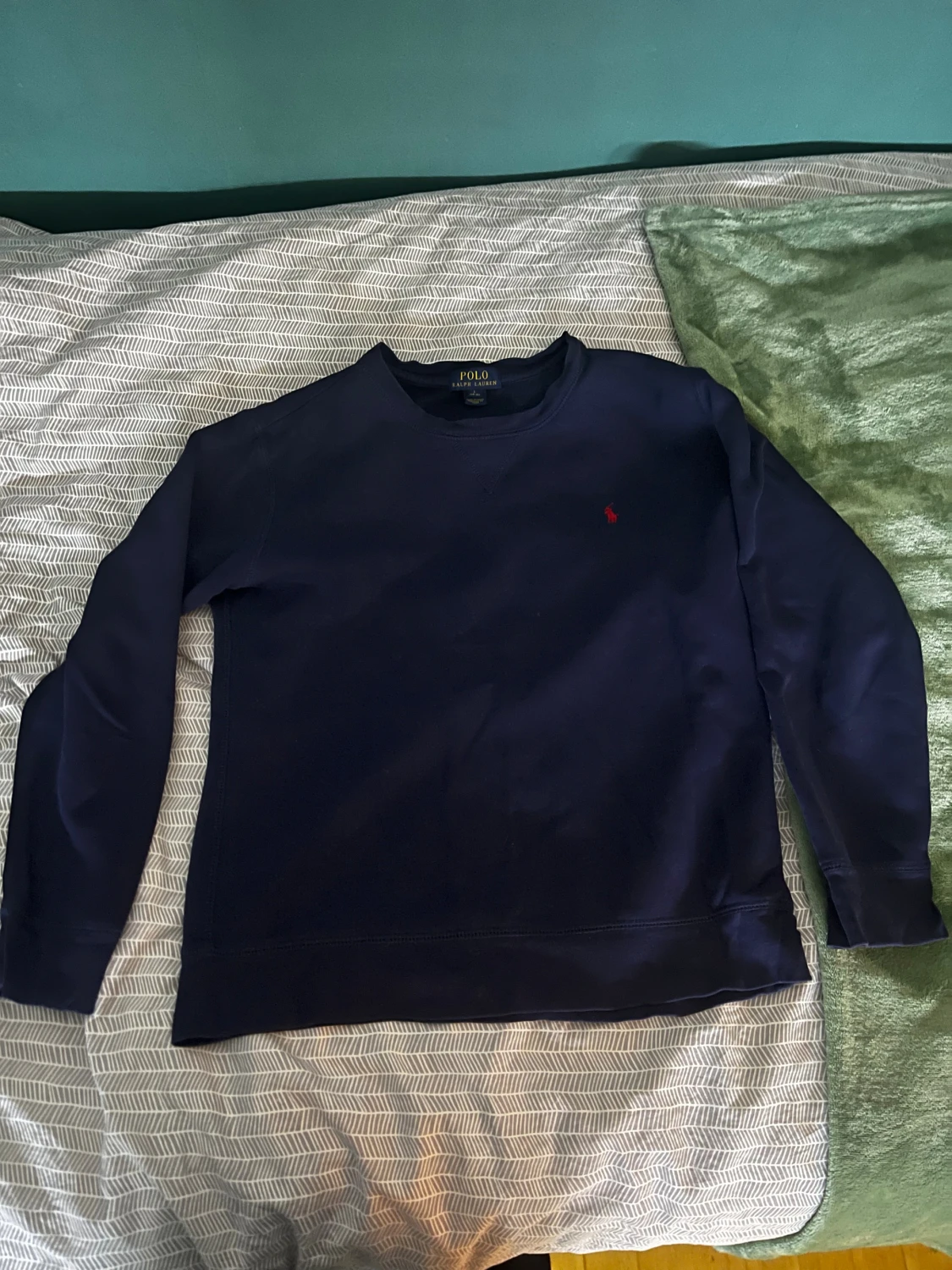 Marinblå tröja från Polo Ralph Lauren