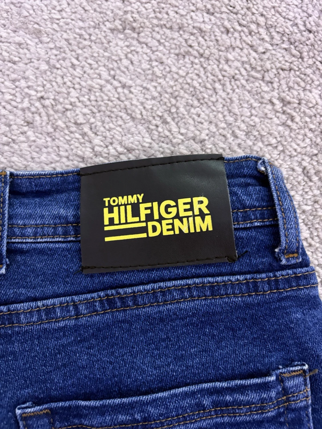 Tommy Hilfiger skinny jeans blå - 2