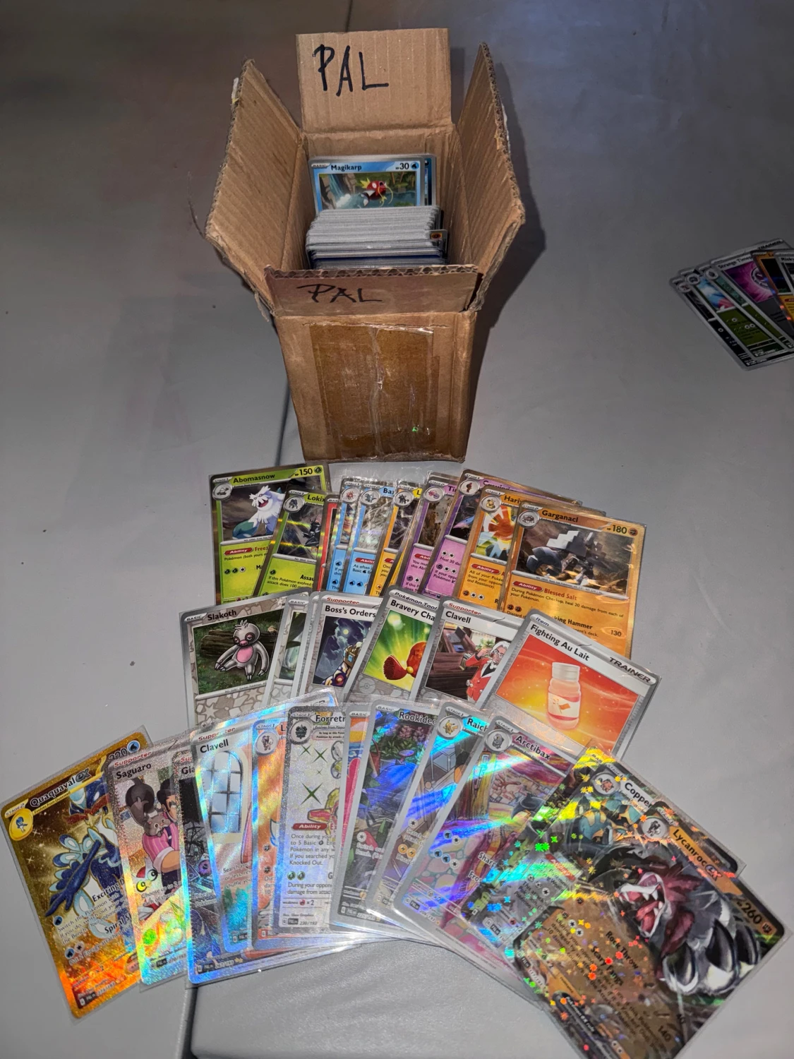 Pokemon samlarkort - Samling - Prismatic Evolution mm