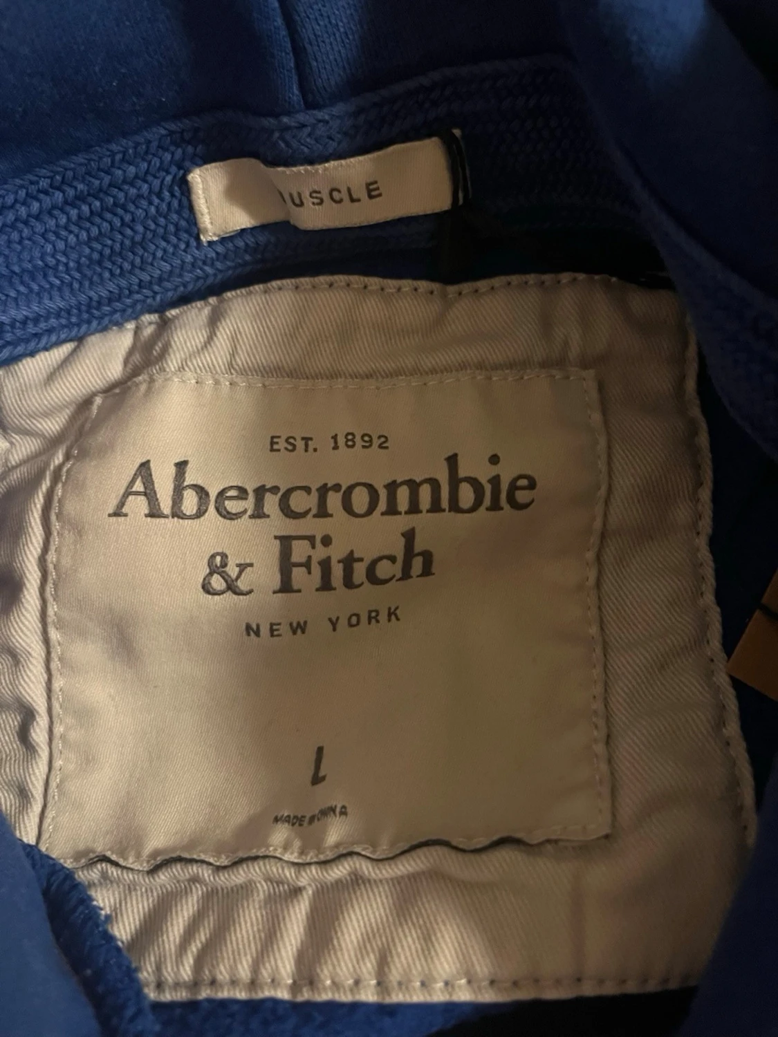 Abercrombie & fitch hoodie (väldigt sällsynt) - 3