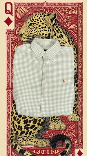 Grön rutig skjorta Ralph Lauren slim fit - Fräsch grön och vit rutig skjorta från Ralph Lauren i slim fit-modell. Klassisk button-down krage, broderad logga på bröstet och långa ärmar. Skjortan är i mjuk bomull och har snygga knappar framtill.