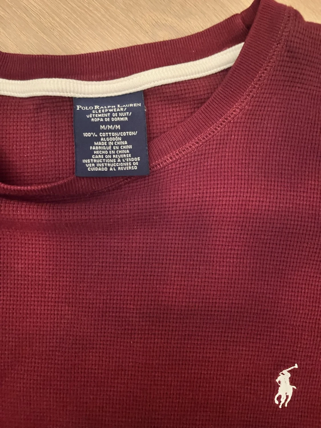 Vinröd Ralph lauren  - 1