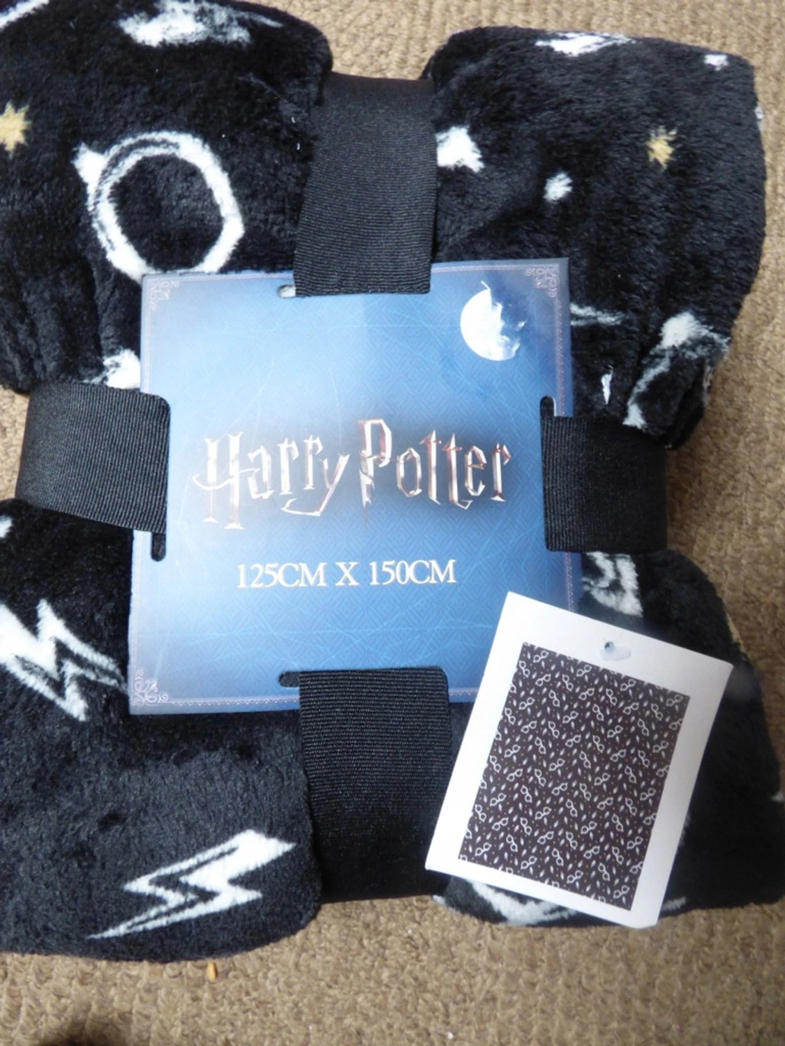 Harry Potter fleecefilt - Primark