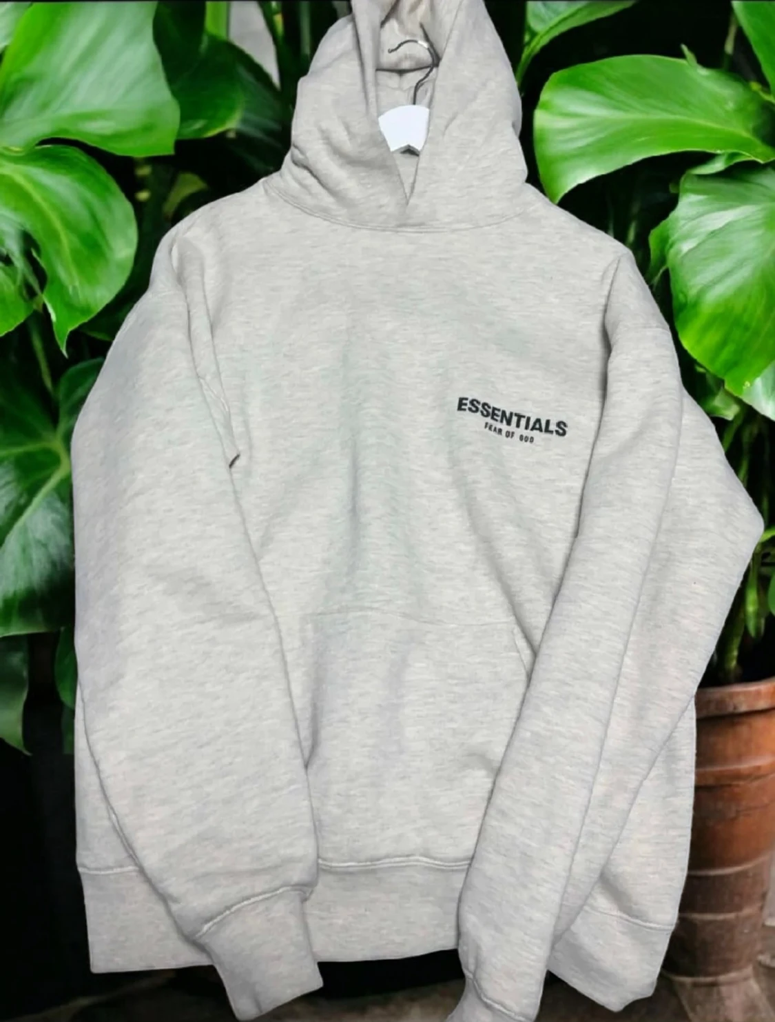 Essentials fear of god hoodie