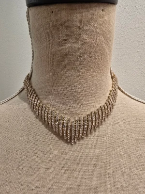 Strass halsband  - Strass halsband 