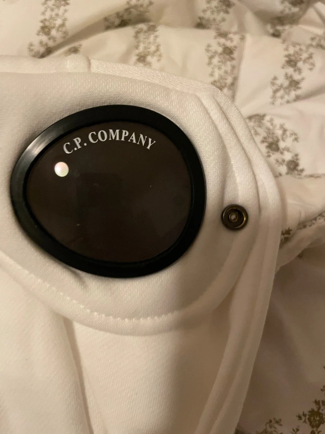 Cp Company zip hoddie - 1