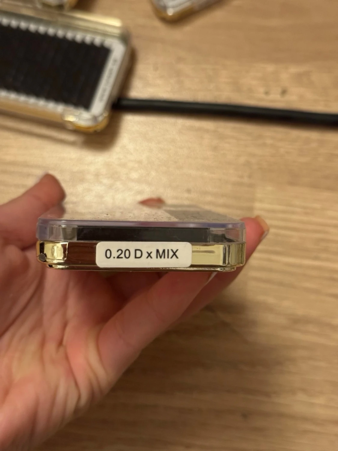 Julash Golden Edition fransförlängning mix - 1