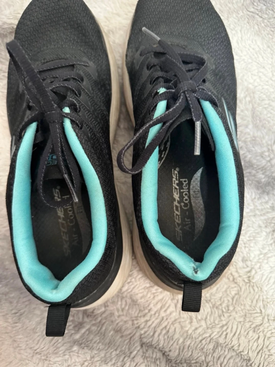 Svarta Skechers sneakers strl 39 - 6