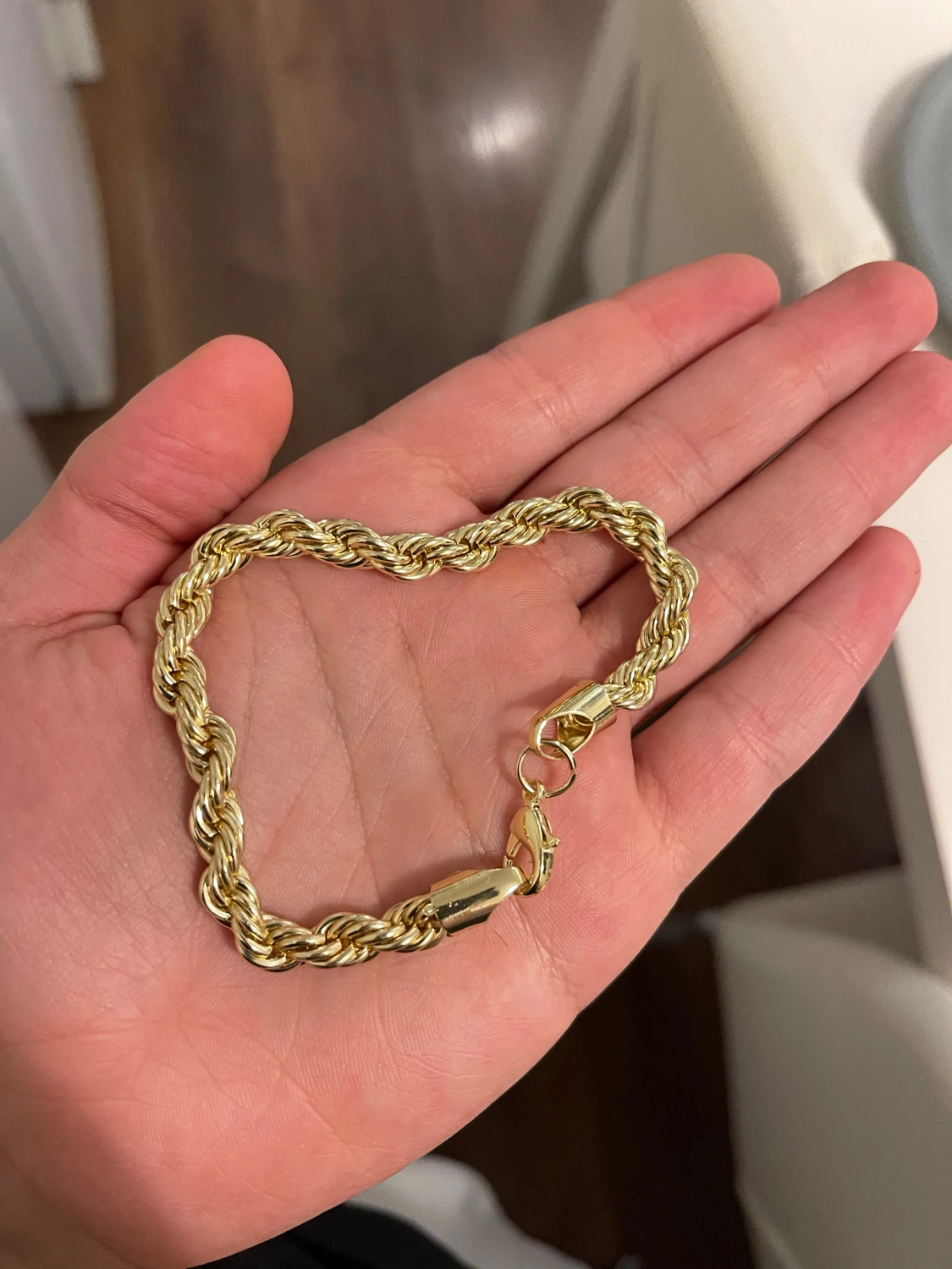 Guldarmband tjock  - 2