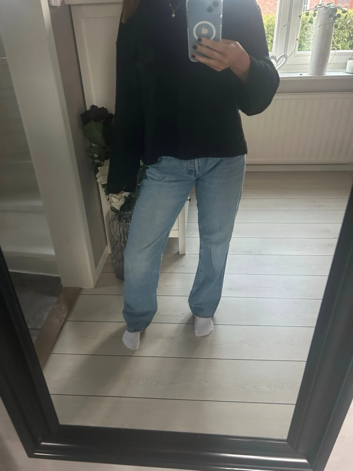 Levi's 501 ljusblå jeans straight fit - 2