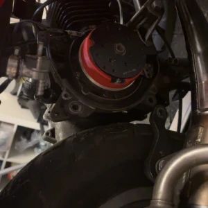 Motor piaggio hiper   - Mvt