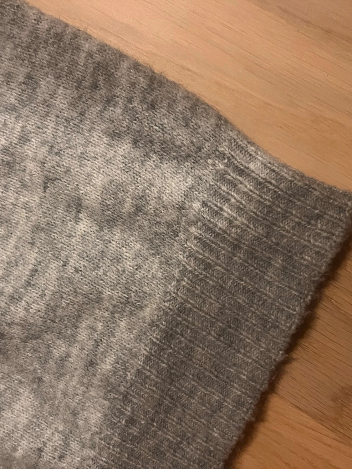 Grå stickad topp från H&M Divided - 3