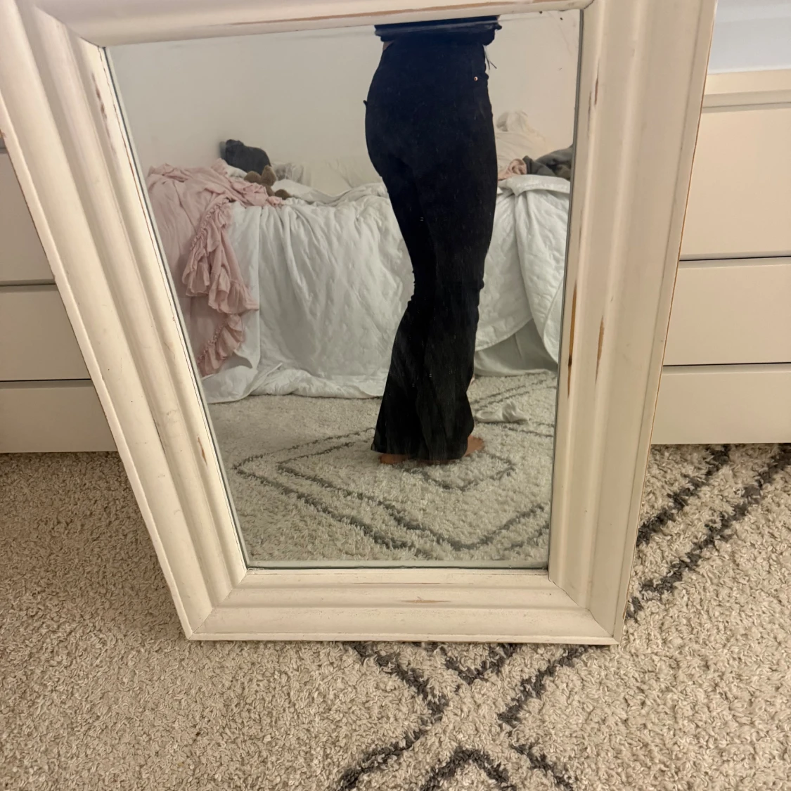 Svarta bootcut jeans från Perfect Jeans - 1