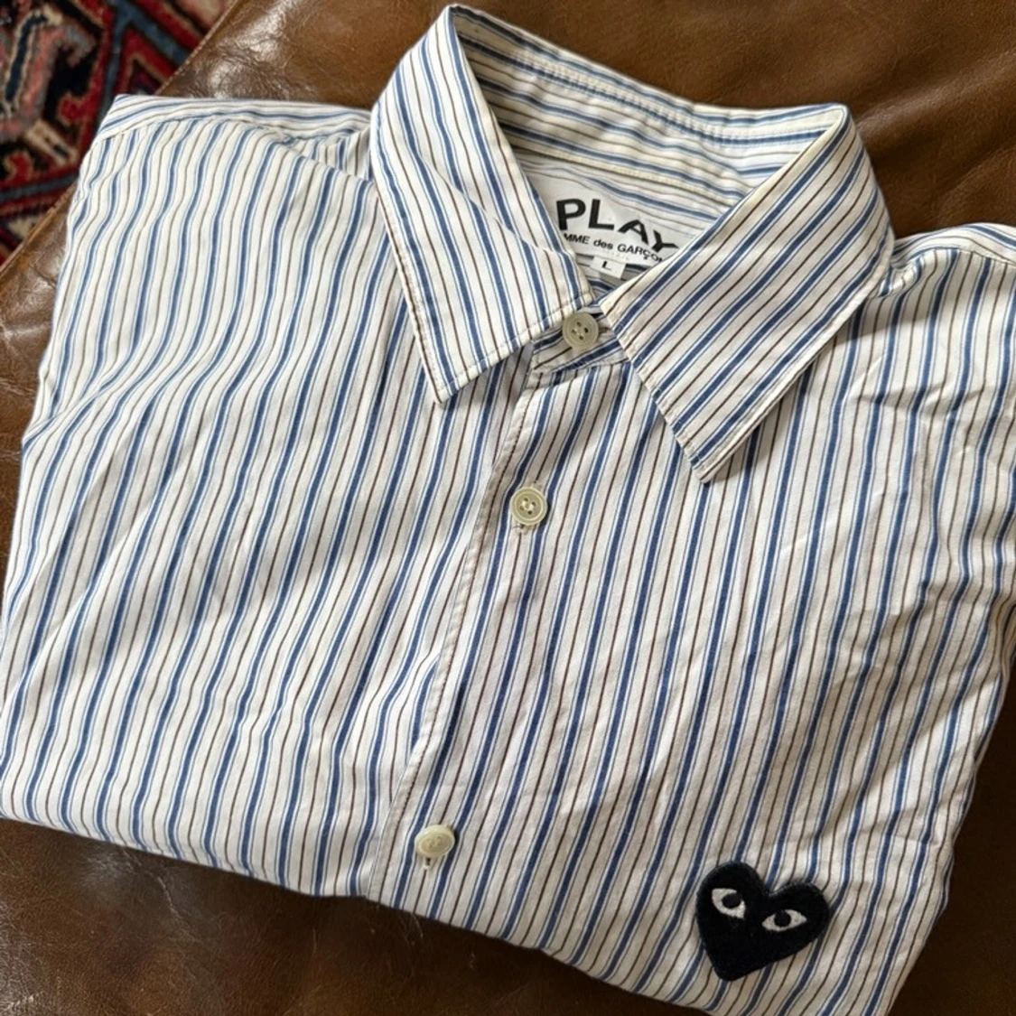 Randig skjorta Comme des Garçons Play - 1