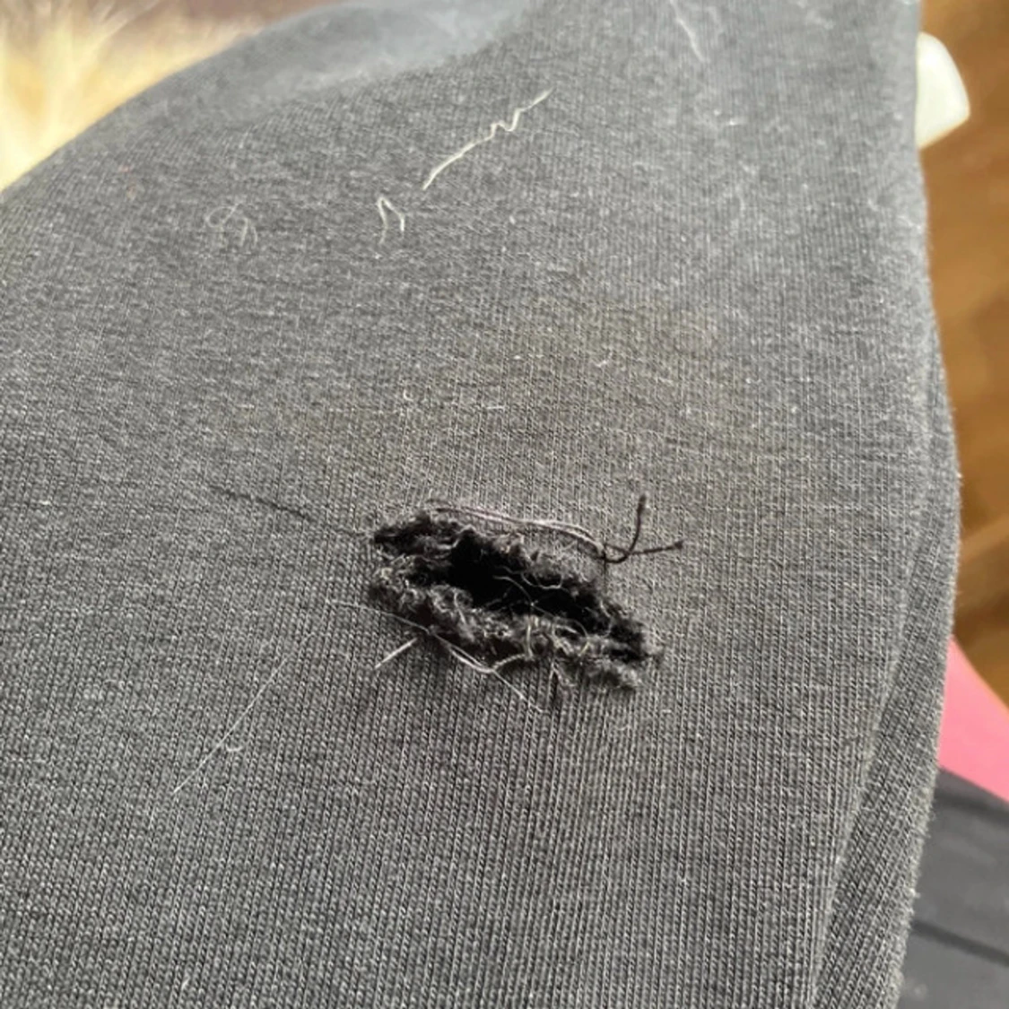 Ed hardy zip med päls  - 4