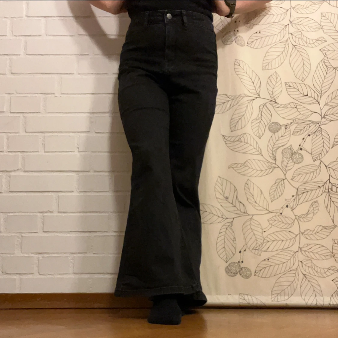 Utsvängda jeans cider - 2