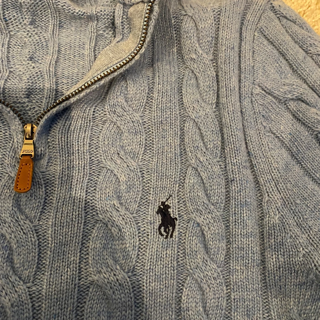 Ralph lauren halvzip - 2