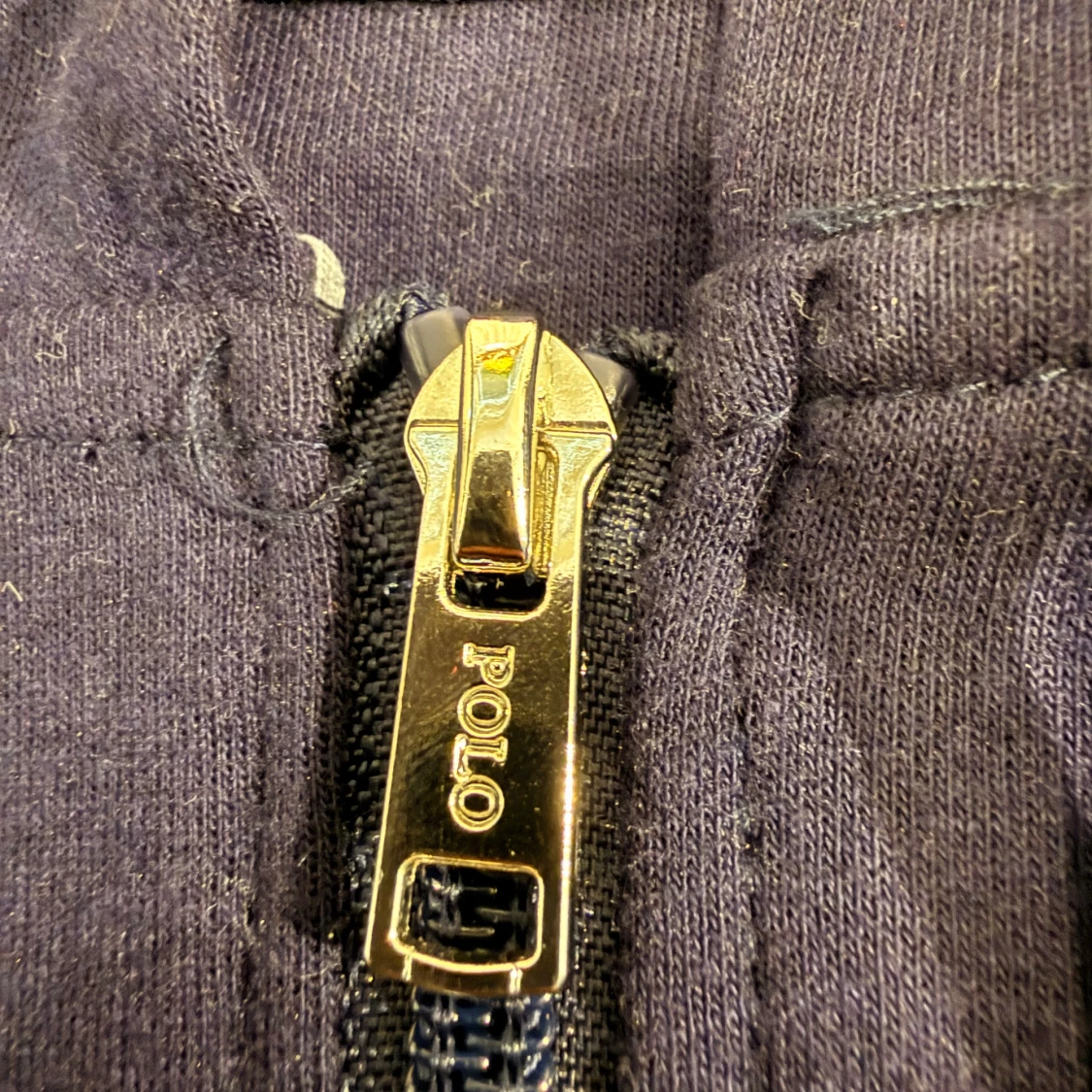 Marinblå hoodie från Polo Ralph Lauren - 3