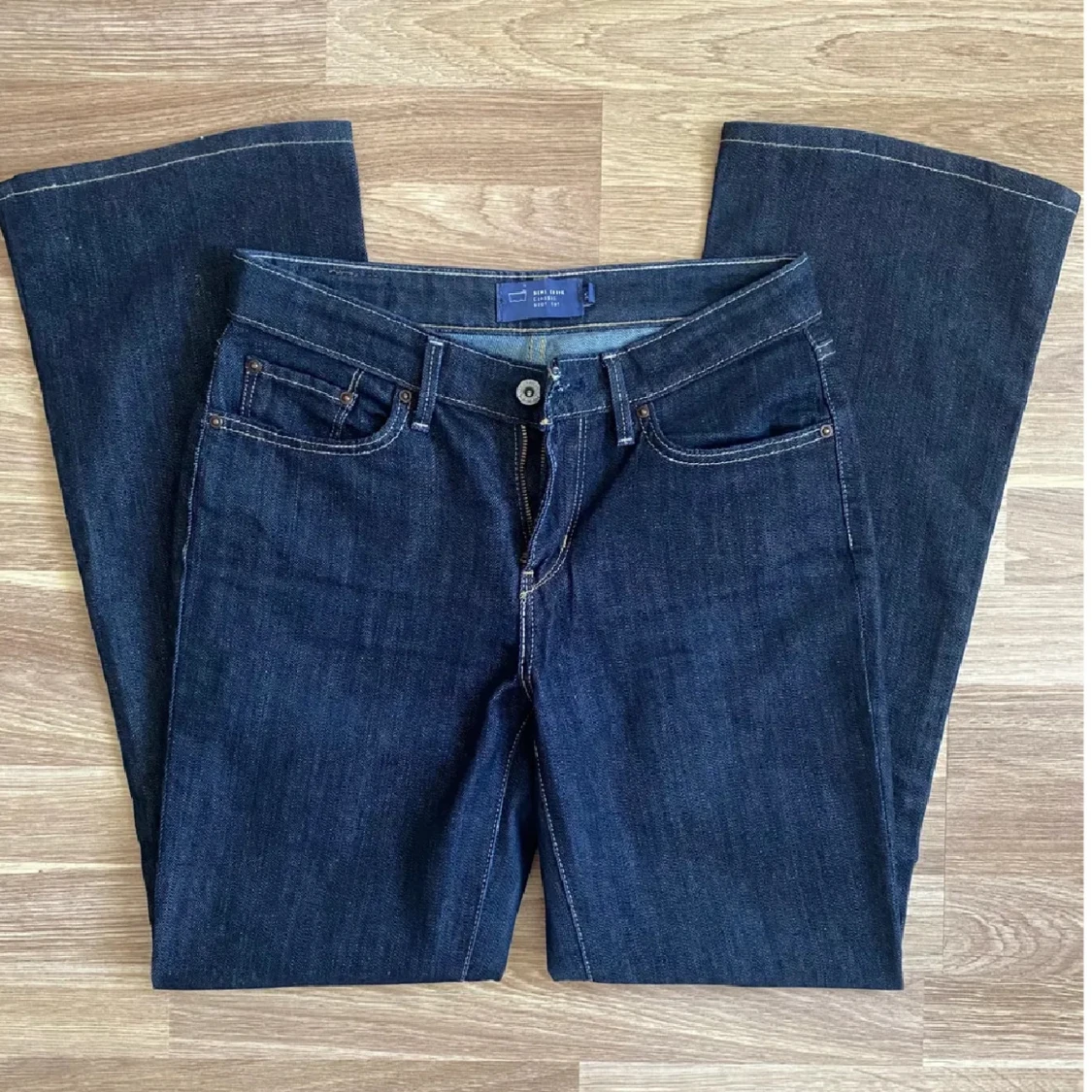 Levi's 527 mörkblå bootcut jeans - 2
