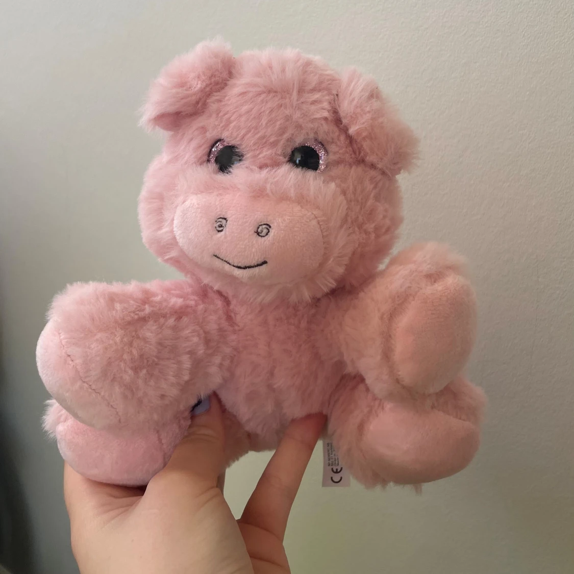 Rosa gosedjursgris - 2