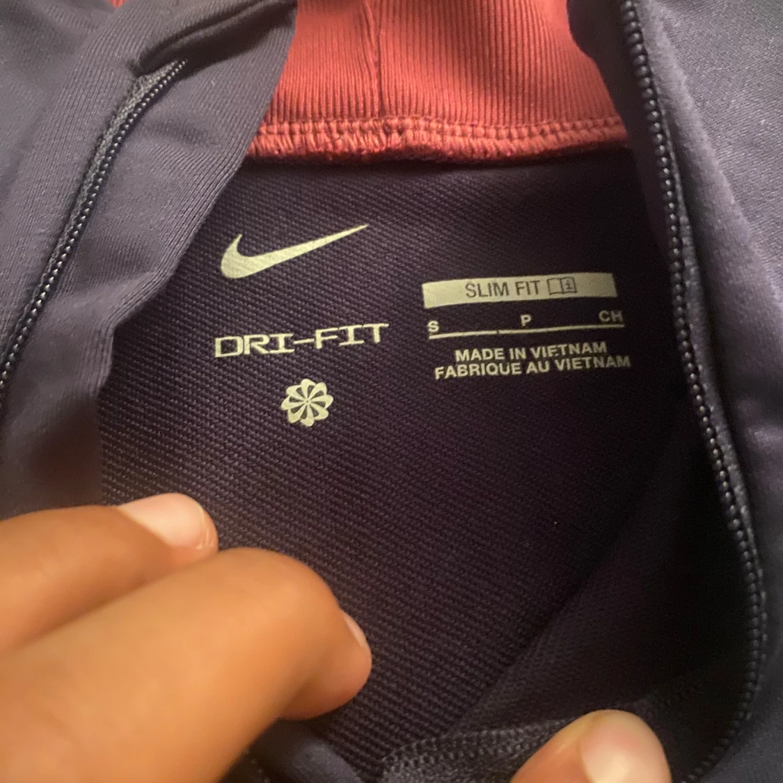 England Nike Dri-Fit fotbollströja - 2