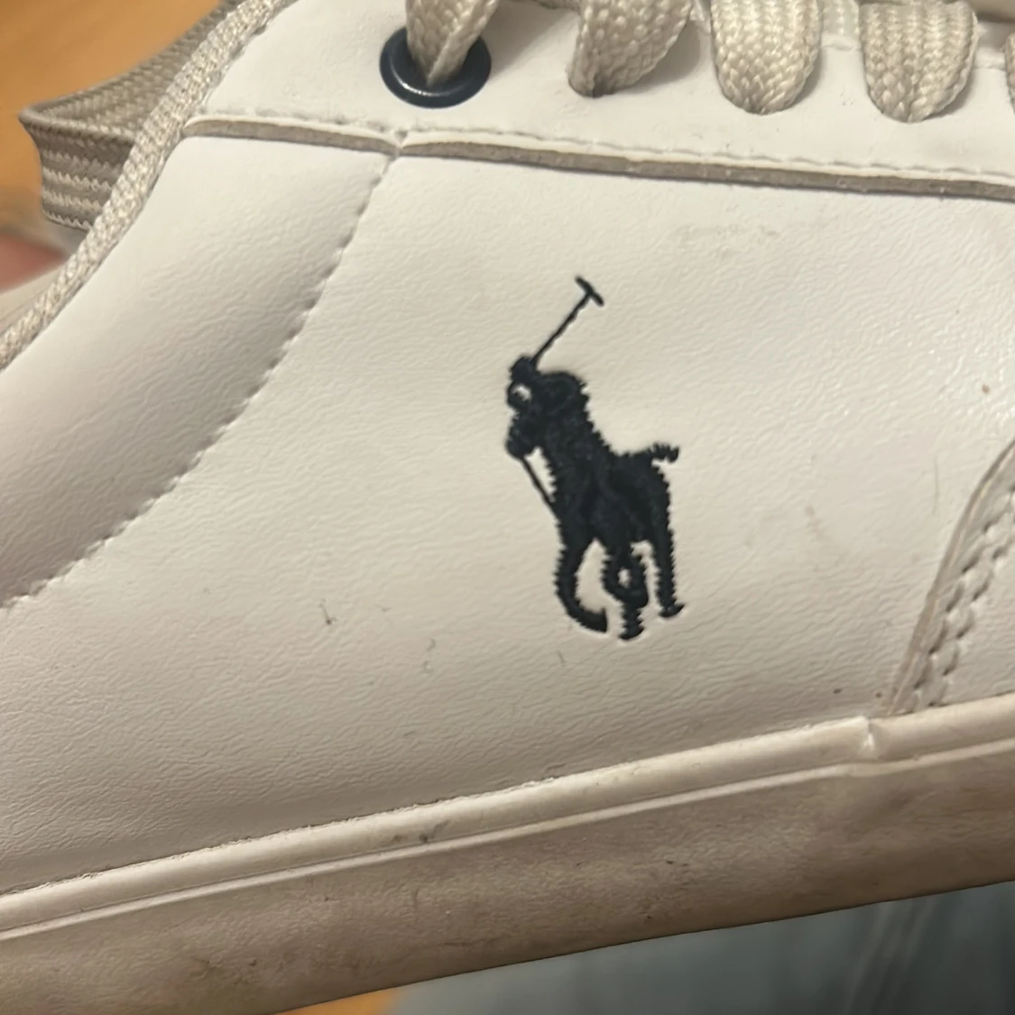 Vita sneakers från Polo Ralph Lauren - 2