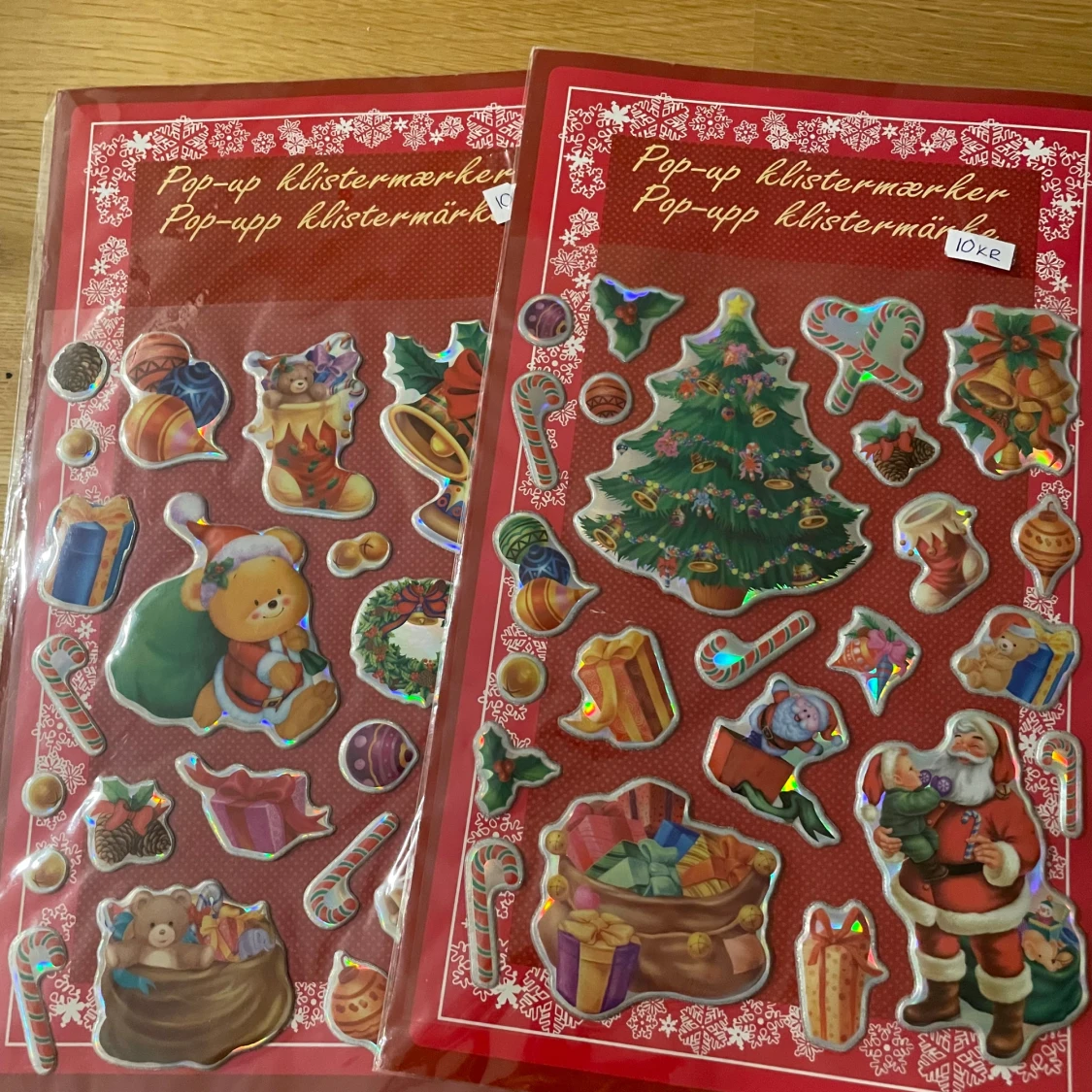 Pop-up klistermärken - 3