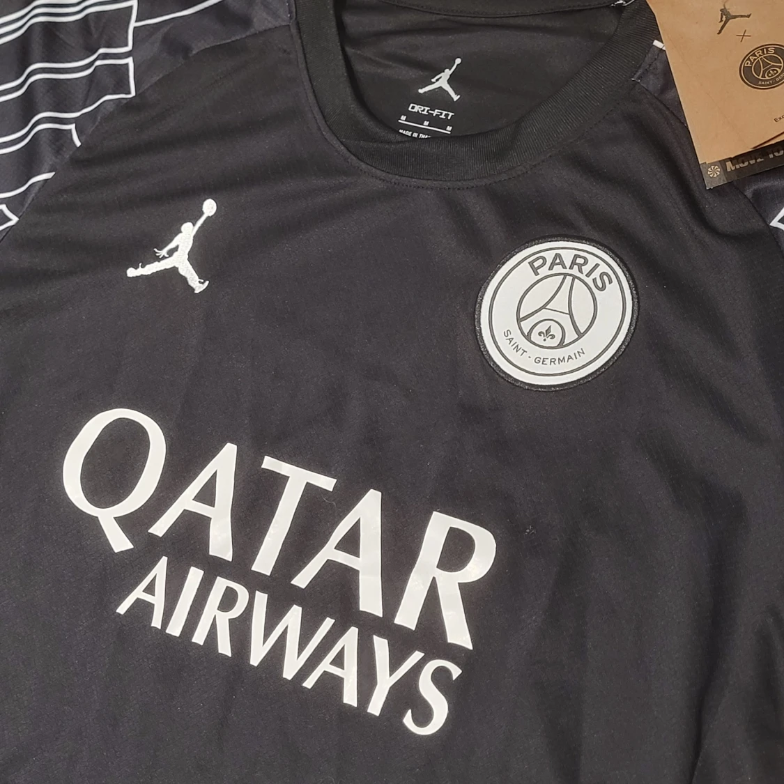 Psg tredje kit 2023/24 -  jordan edition - 3