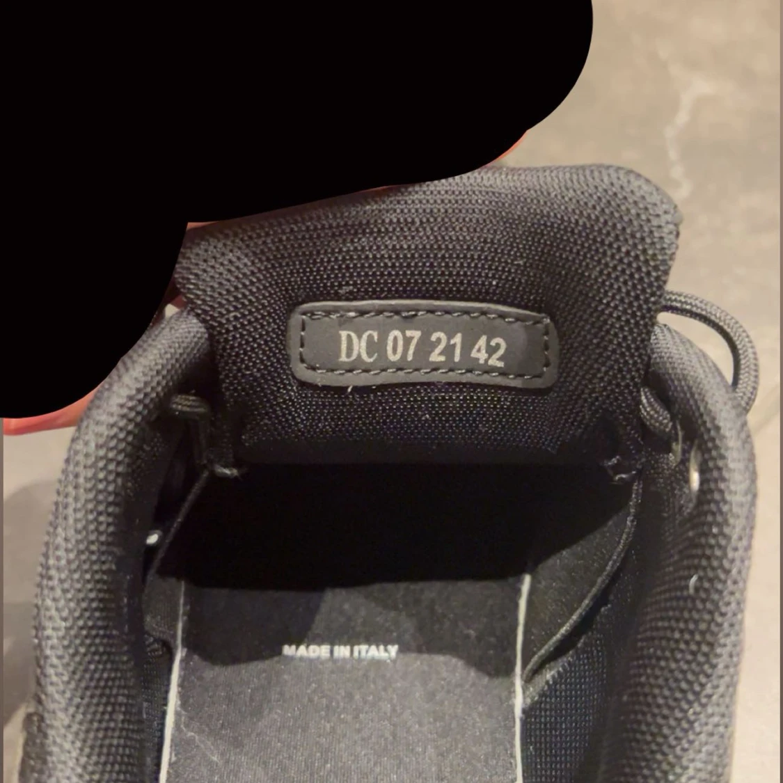 Svarta Di0r B30 skor skit snygga HELT NYA. - 2