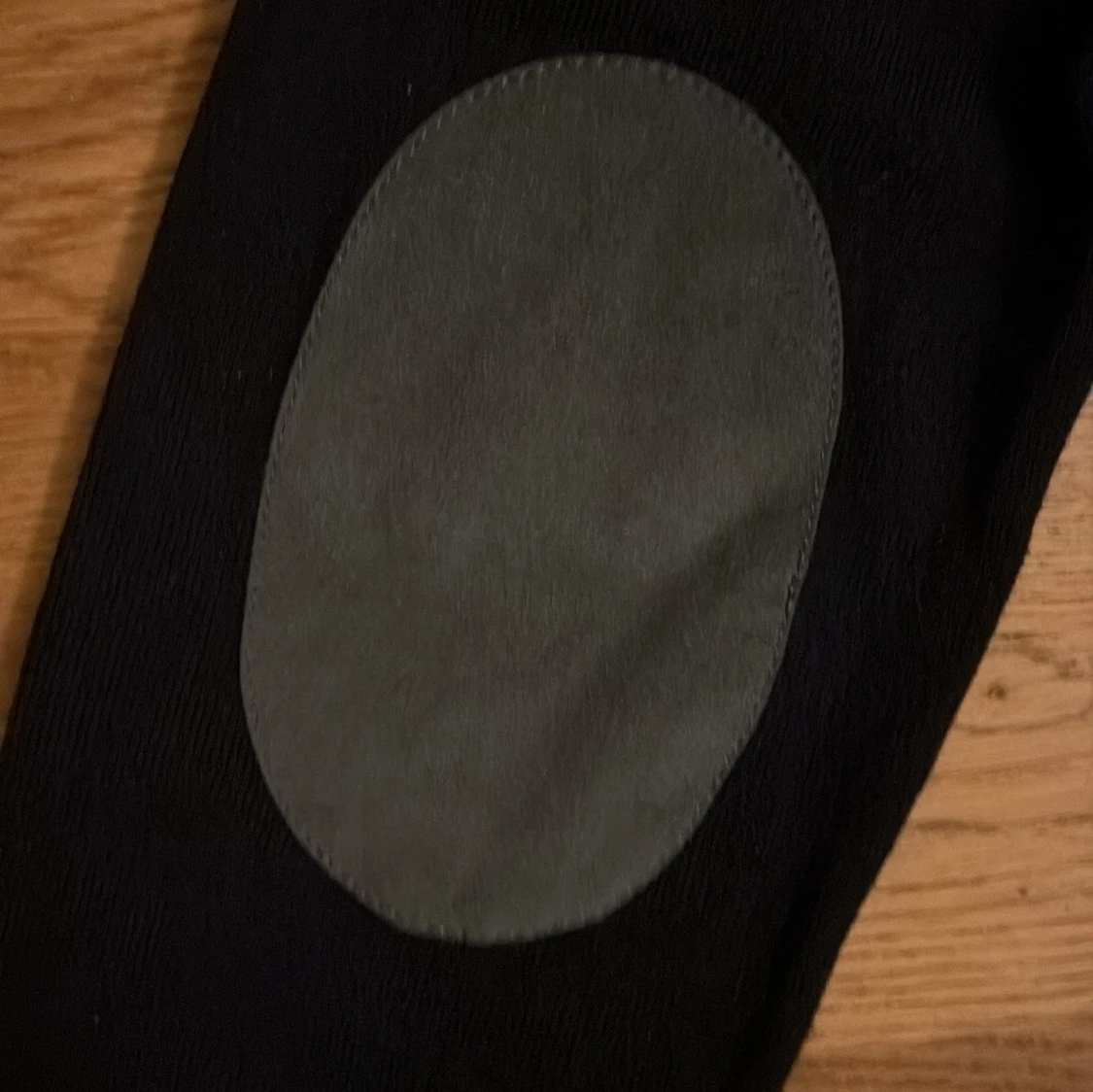 Mörkblå stickad tröja Gran Sasso - 3