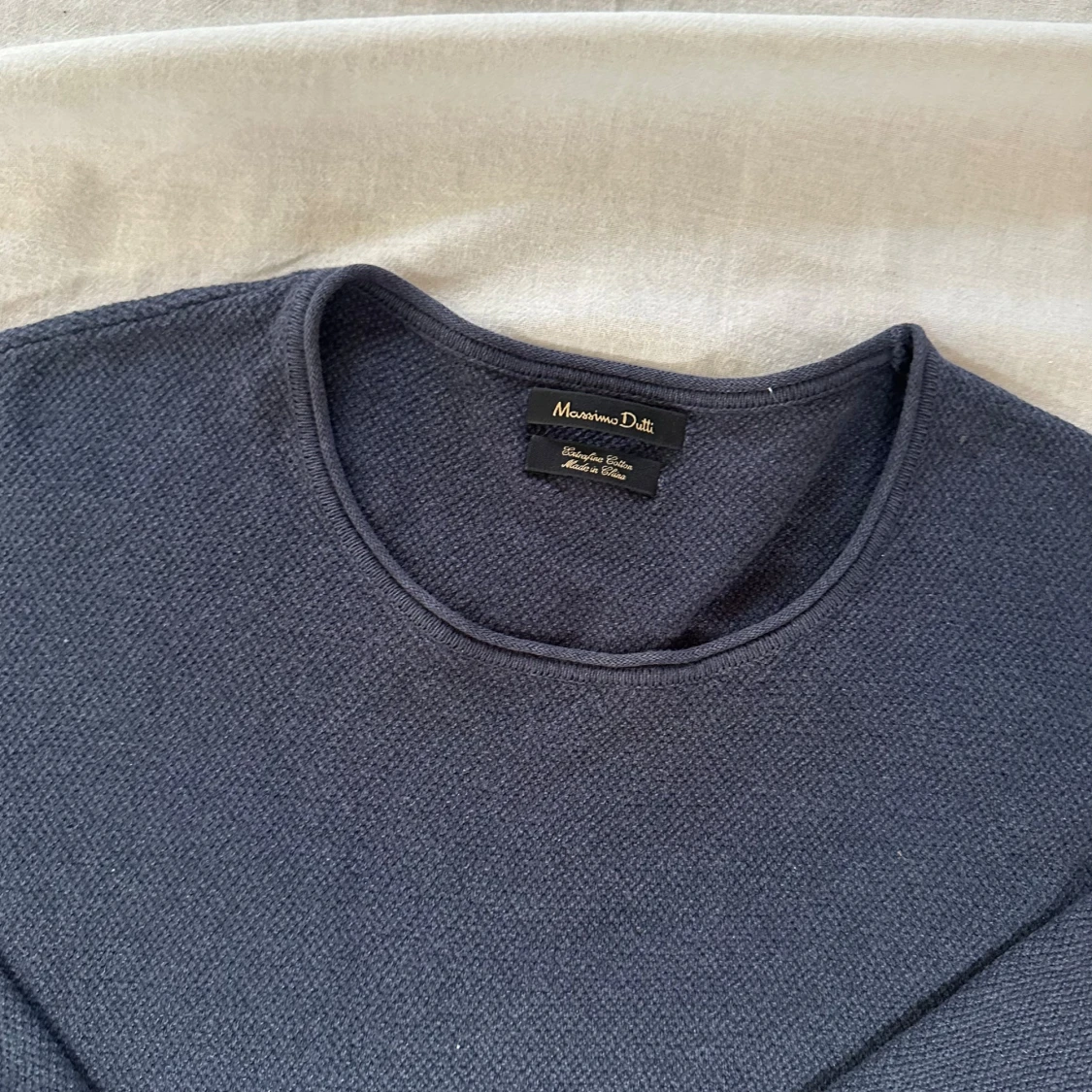 Mörkblå Massimo Dutti - 2