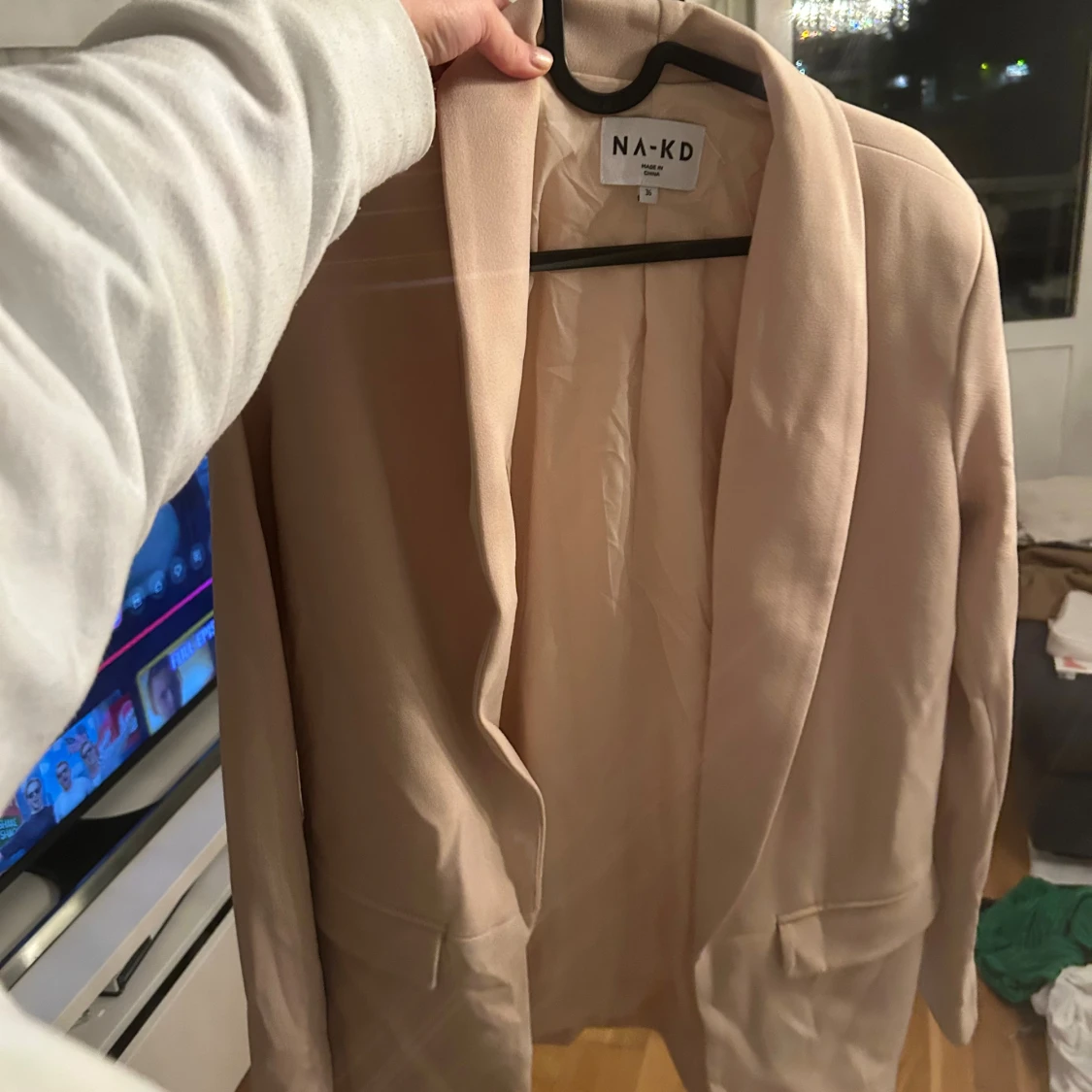 Oversize Beige kavaj