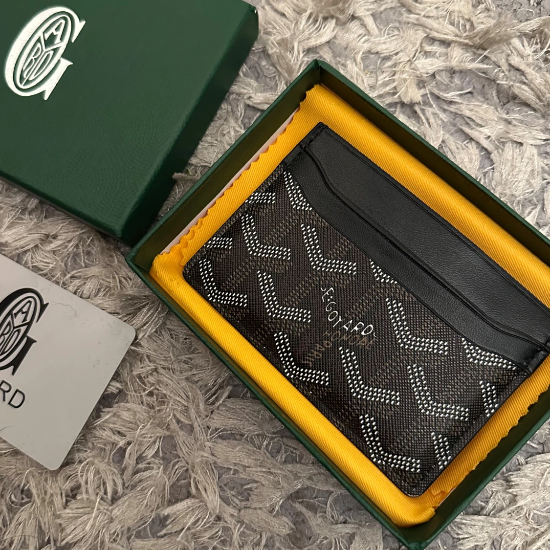 Korthållare / plånbok