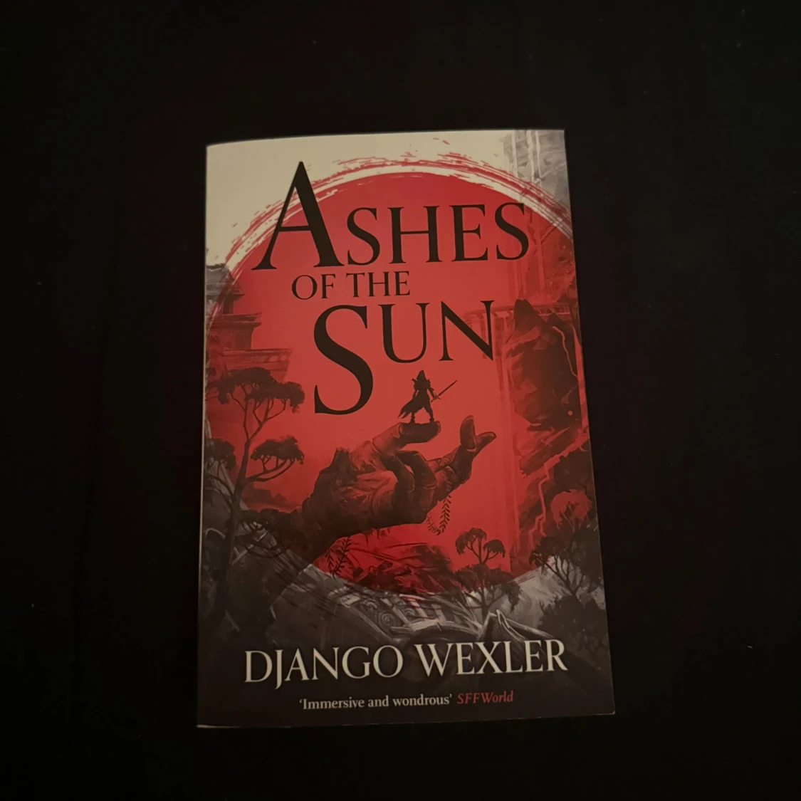 Ashes Of The Sun bok