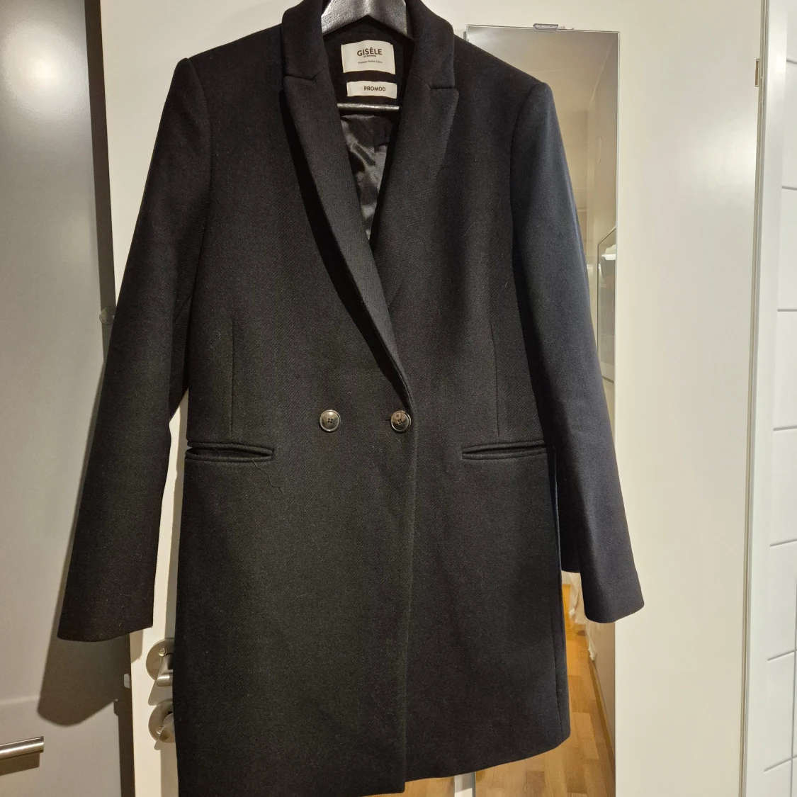 Svart kappa från promod.com, strl 38