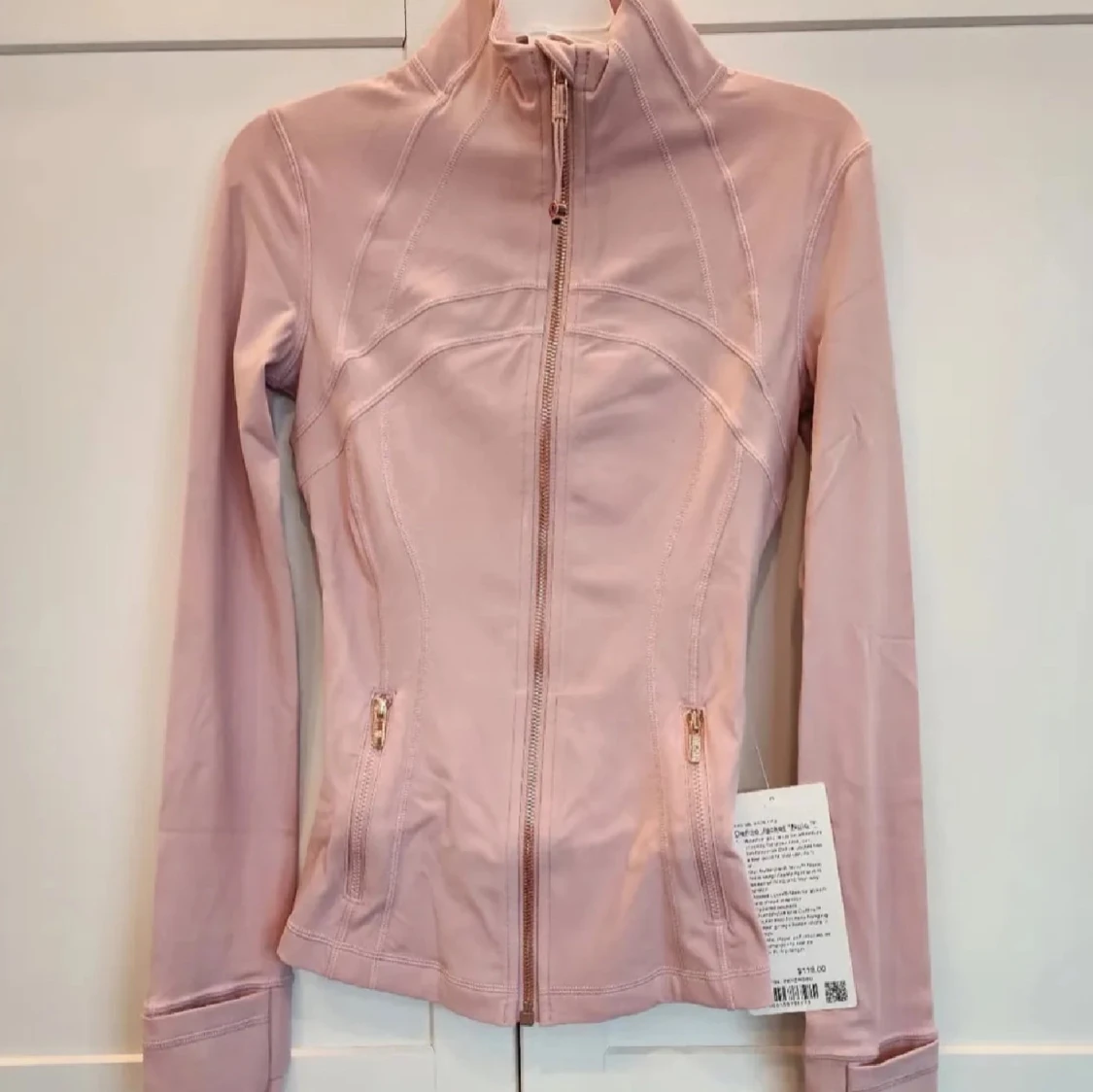 Pink haze define jacket  - 2