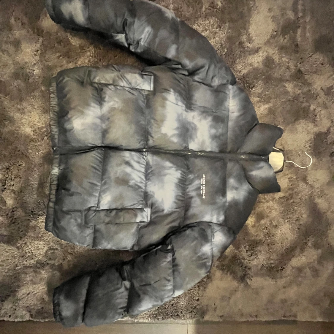 Svart pufferjacka från Armani Exchange - 1