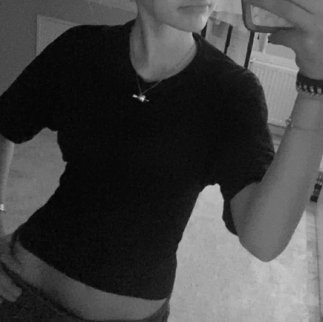 Gina tricot knyt t-shirtt💗