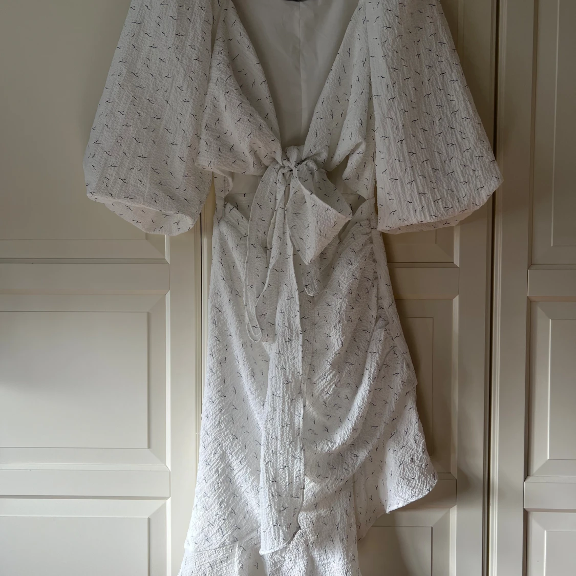 Vit omlottklänning från Adoore stl 36 - 1