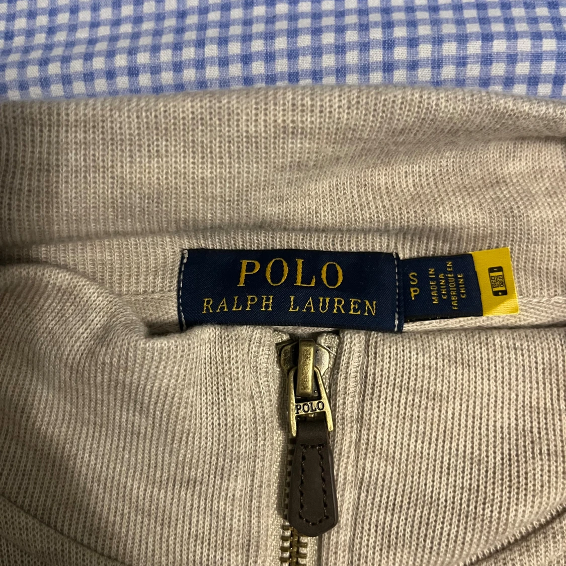 Beige half zip tröja Polo Ralph Lauren - 3