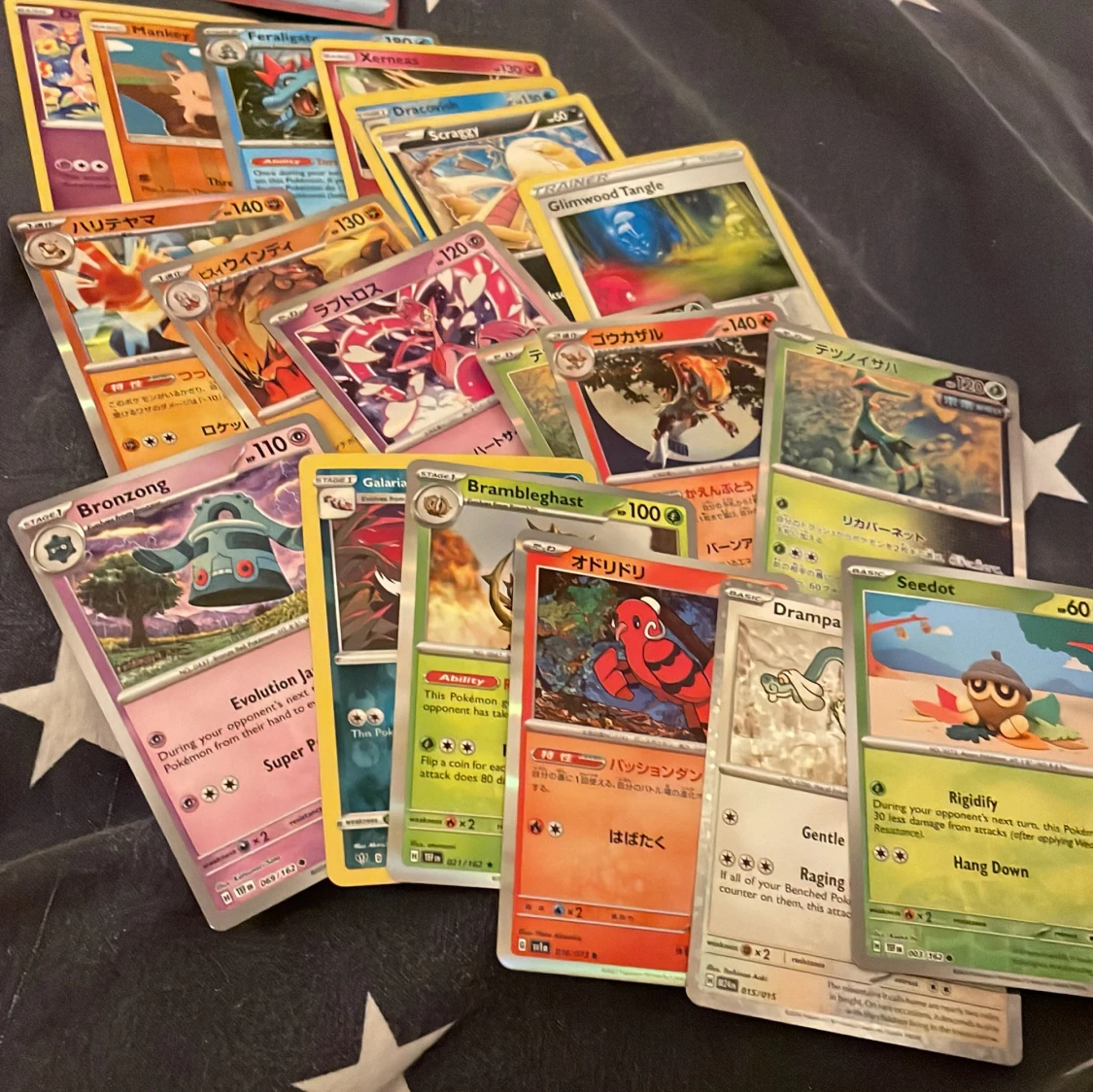 Pokémonkort - Blandad samling - 1