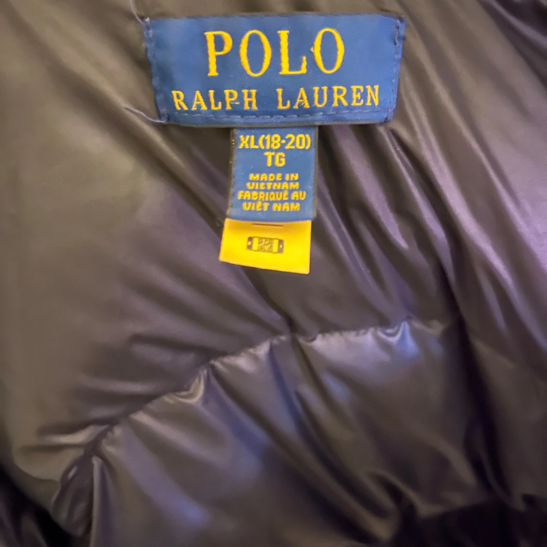 Svart pufferjacka från Polo Ralph Lauren - 2