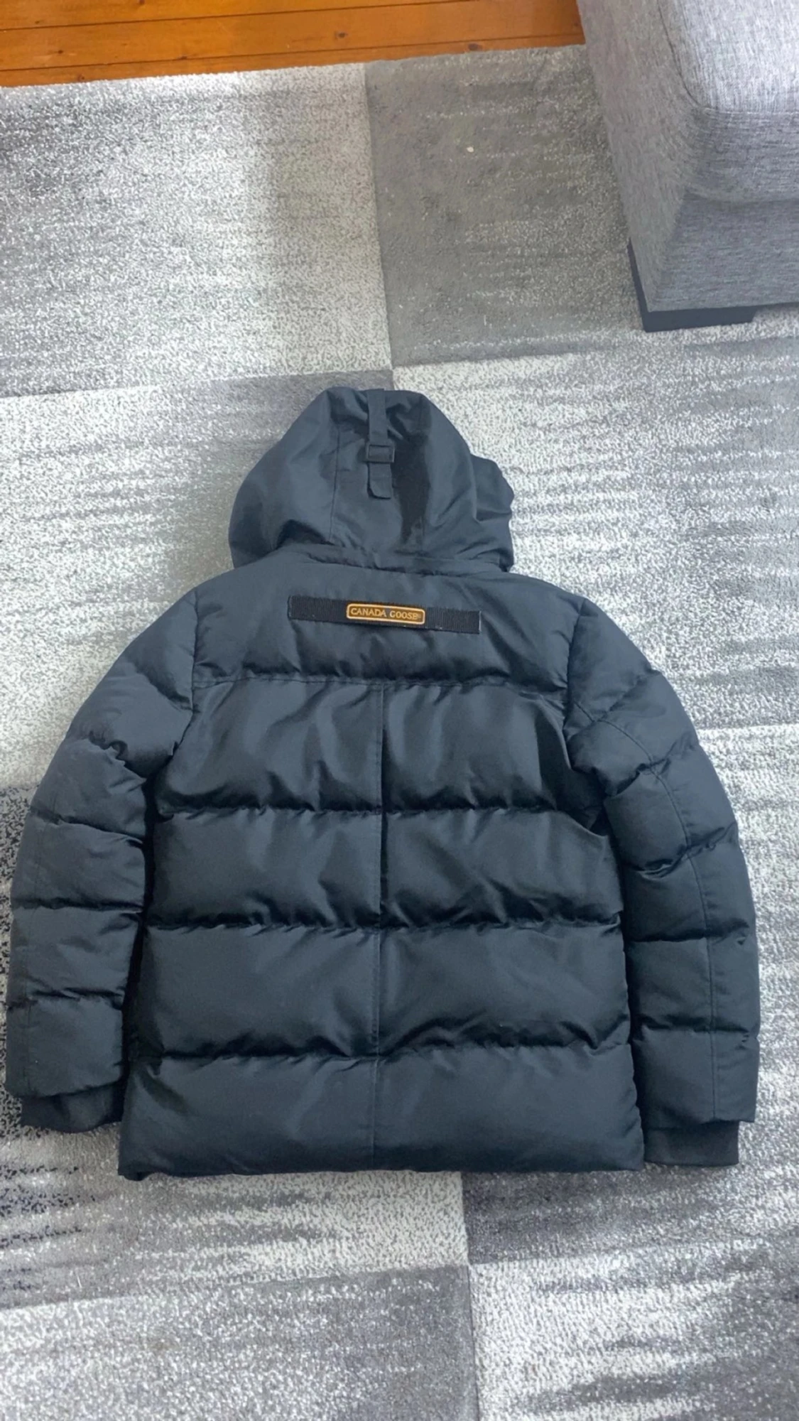 Svart dunjacka från Canada Goose  - 1