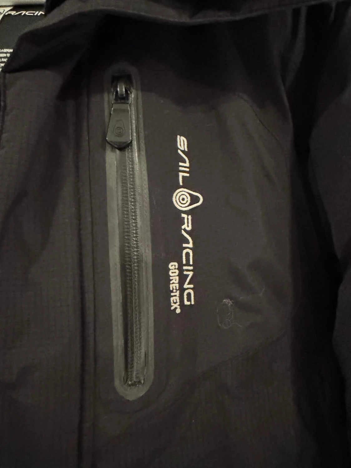 Svart Sail Racing dunjacka Gore-Tex S - 1