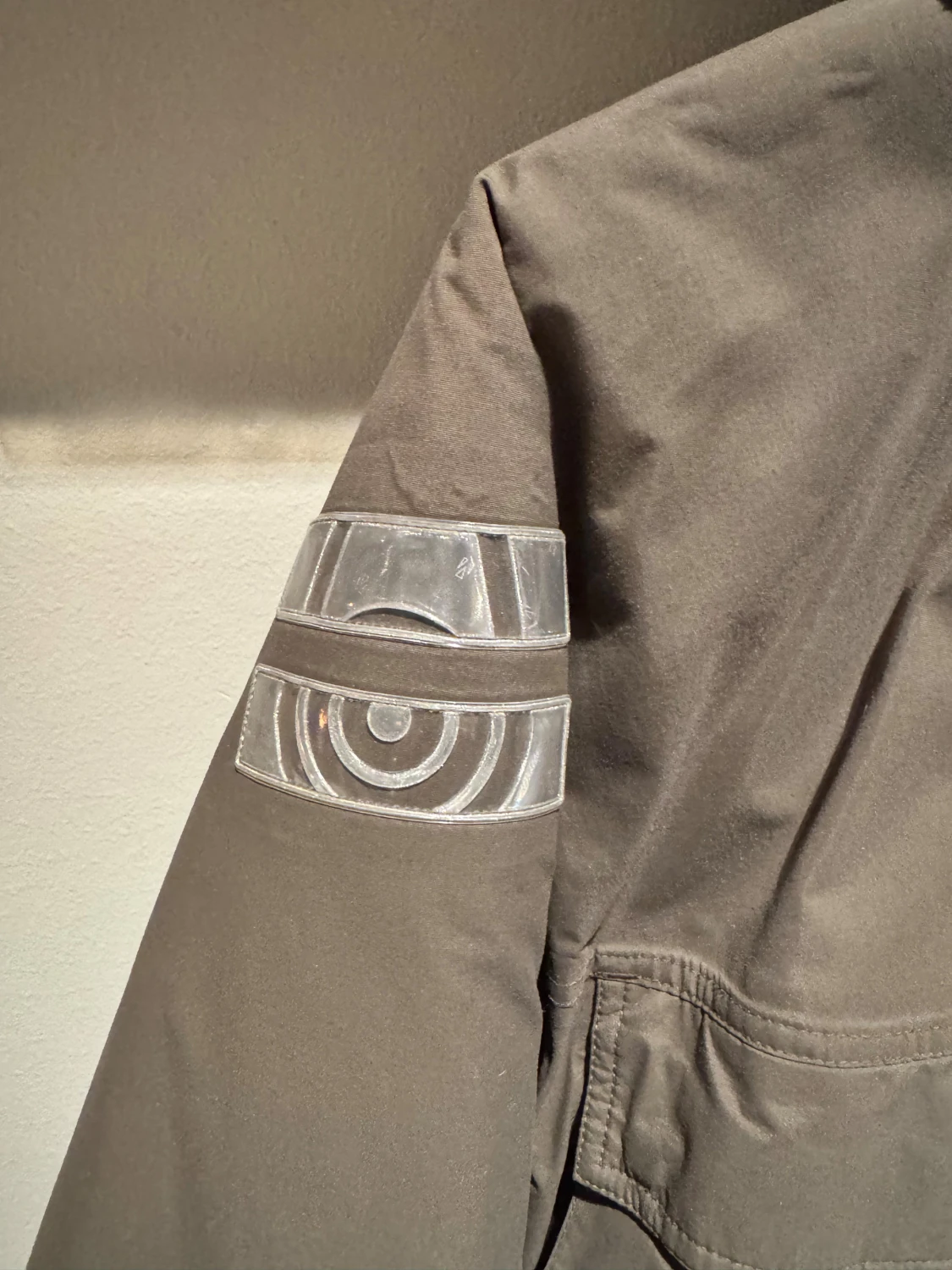 Oliv Grön Sail Racing parkajacka Gore-Tex - 3