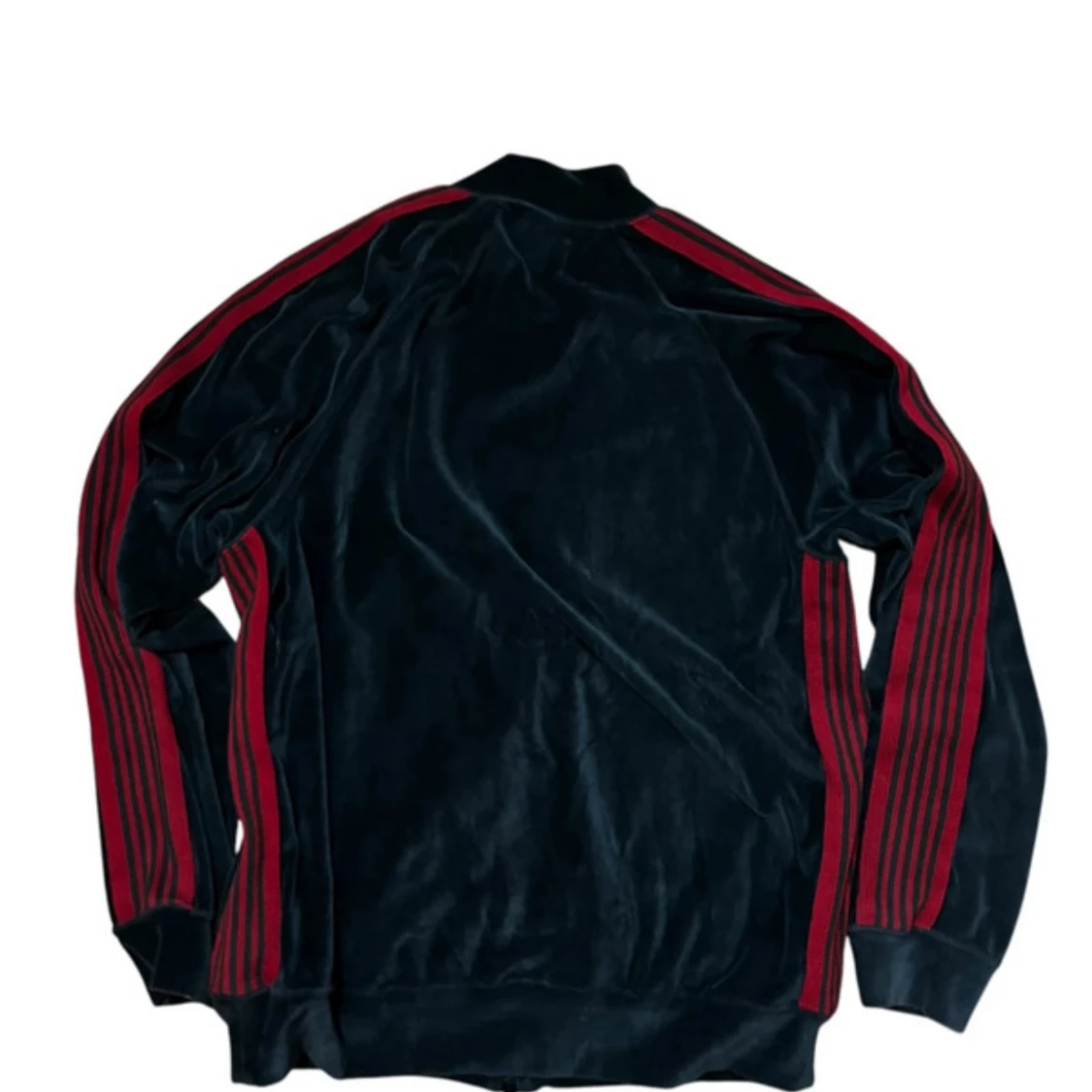 Needles svart velour track jacket - 2